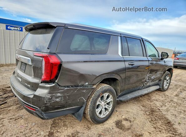 1GKS2FKD6MR458265 2021 GMC YUKON Brown Հետևի աջ