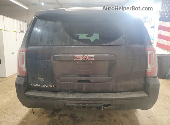 1GKS2GKC0JR313893 2018 GMC YUKON Серый Вид сзади