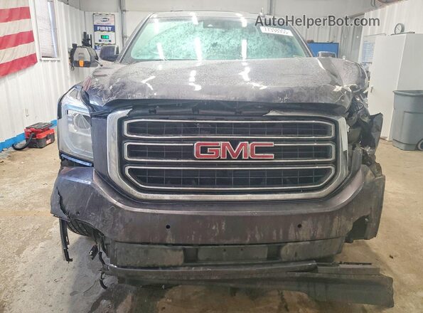1GKS2GKC0JR313893 2018 GMC YUKON Серый Вид спереди