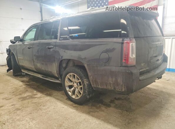 1GKS2GKC0JR313893 2018 GMC YUKON Серый Задняя левая четверть