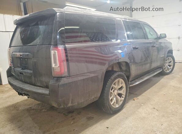 1GKS2GKC0JR313893 2018 GMC YUKON Серый Задняя правая четверть