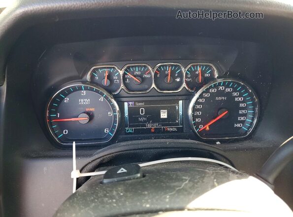 1GKS2GKC0JR313893 2018 GMC YUKON Серый Вид щитка приборов