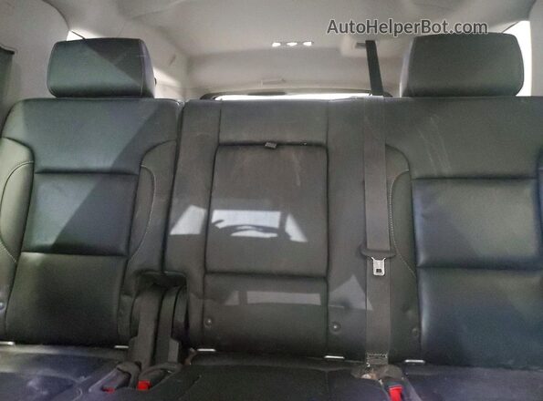 1GKS2GKC0JR313893 2018 GMC YUKON Серый Вид задних сидений