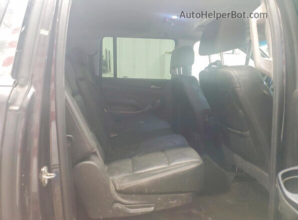 1GKS2GKC0JR313893 2018 GMC YUKON Серый Вид задней части салона