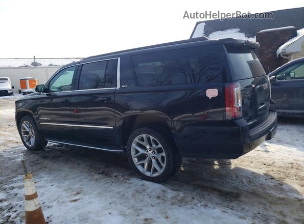 1GKS2GKC7LR178818 2020 GMC YUKON Black Rear left