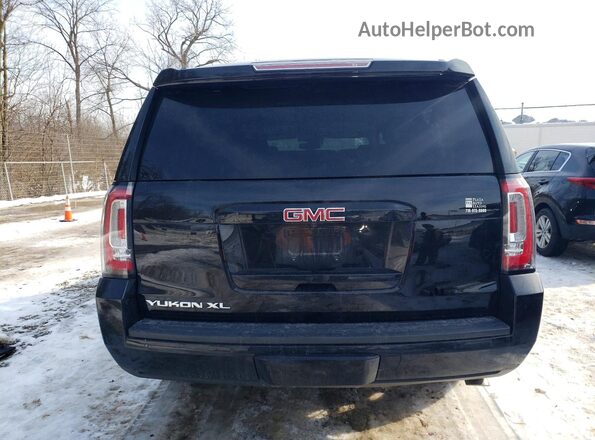 1GKS2GKC7LR178818 2020 GMC YUKON Black Rear view