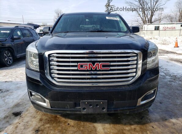 1GKS2GKC7LR178818 2020 GMC YUKON Black Front view
