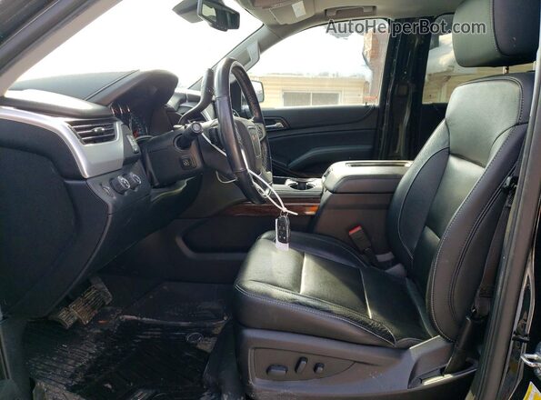 1GKS2GKC7LR178818 2020 GMC YUKON Black Front interior view