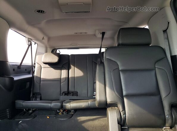 1GKS2GKC7LR178818 2020 GMC YUKON Black Rear seats view