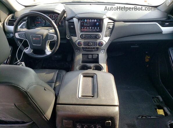 1GKS2GKC7LR178818 2020 GMC YUKON Black Dashboard view