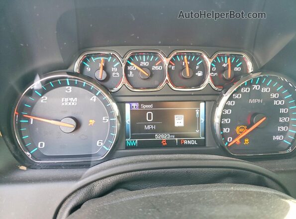 1GKS2GKC7LR178818 2020 GMC YUKON Black Instrument cluster view
