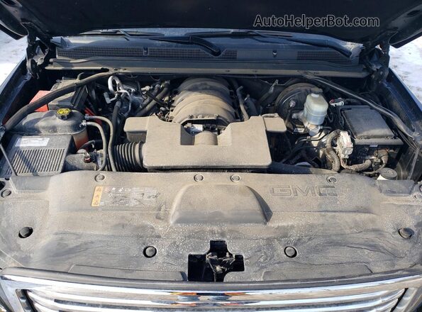1GKS2GKC7LR178818 2020 GMC YUKON Black Engine compartment view