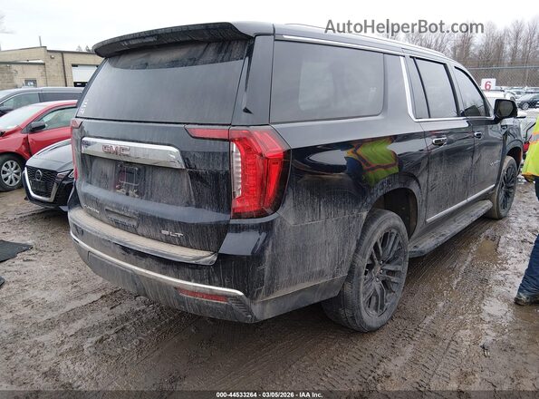 1GKS2GKD0PR471085 2023 GMC YUKON Dark Blue Rear right