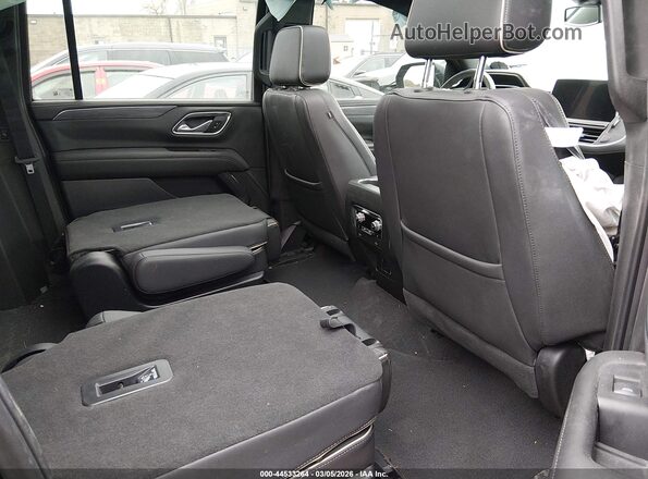 1GKS2GKD0PR471085 2023 GMC YUKON Dark Blue VIN sticker view