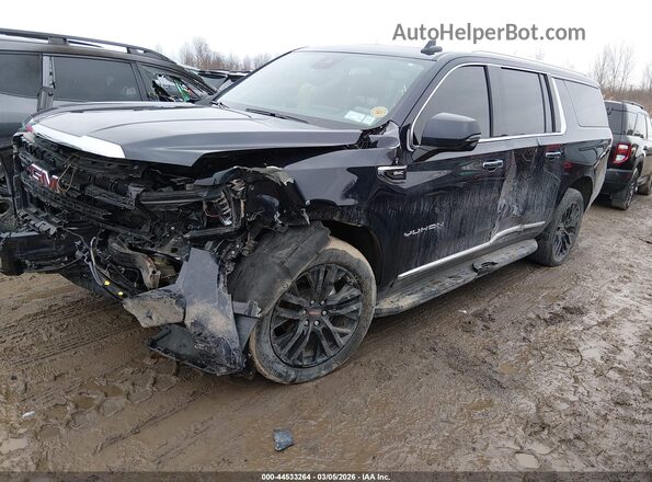 1GKS2GKD0PR471085 2023 GMC YUKON Dark Blue Front left
