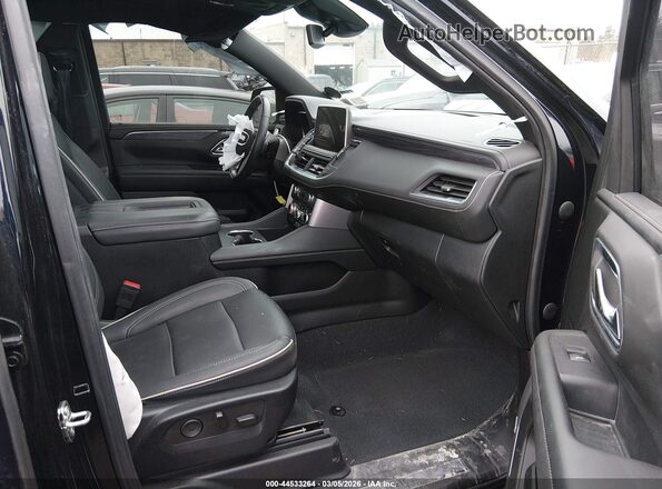 1GKS2GKD0PR471085 2023 GMC YUKON Dark Blue Front interior view