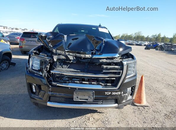 1GKS2GKD2NR172596 2022 GMC YUKON Черный Вид щитка приборов