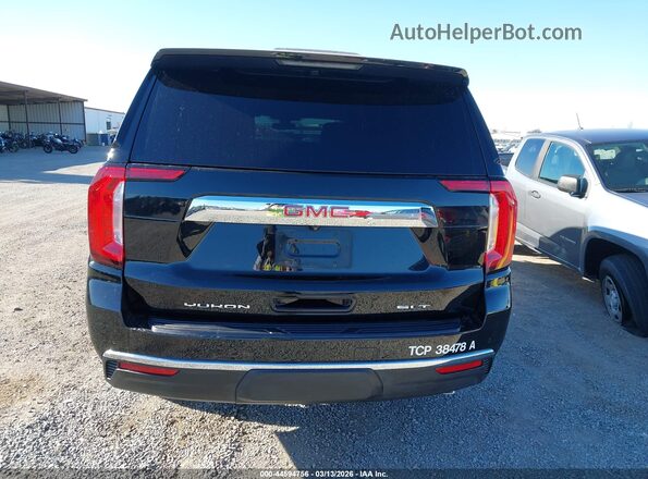 1GKS2GKD2NR172596 2022 GMC YUKON Черный 