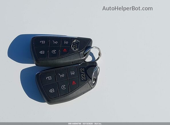 1GKS2GKD2NR172596 2022 GMC YUKON Черный Вид панели приборов