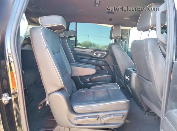 1GKS2GKD4RR249183 2024 GMC YUKON Black Widok wnętrza z tyłu