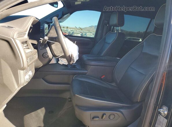 1GKS2GKD4RR249183 2024 GMC YUKON Black Widok wnętrza z przodu