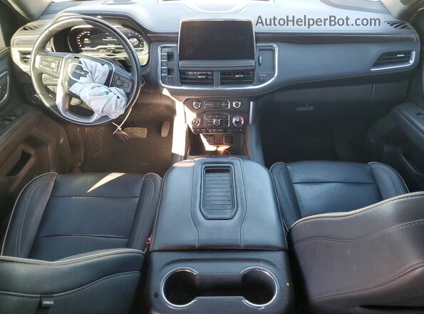 1GKS2GKD4RR249183 2024 GMC YUKON Black Widok deski rozdzielczej