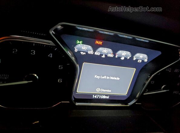 1GKS2GKD5MR327446 2021 GMC YUKON Белый Вид щитка приборов