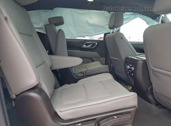 1GKS2GKD5MR327446 2021 GMC YUKON Белый Вид задней части салона