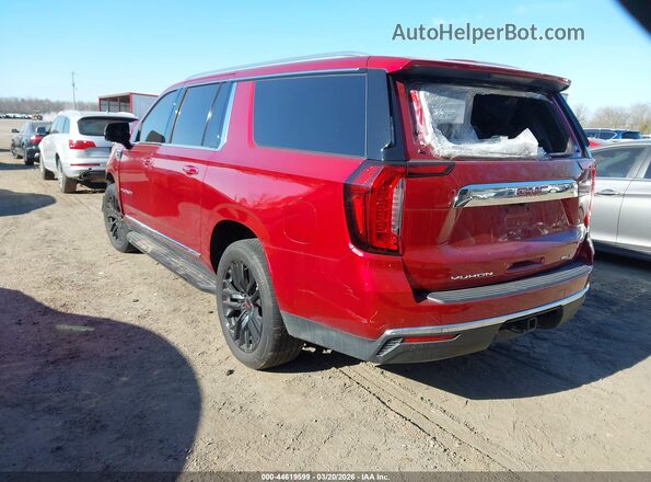 1GKS2GKD7PR355589 2023 GMC YUKON Red Trasero izquierdo