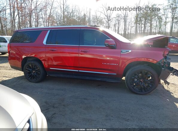 1GKS2GKD7PR355589 2023 GMC YUKON Red Vista interior de 360 grados