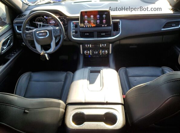 1GKS2GKD8MR427329 2021 GMC YUKON Gray Vista del salpicadero