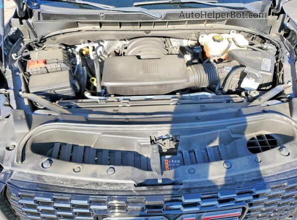 1GKS2GKD8MR427329 2021 GMC YUKON Gray Vista del compartimento del motor
