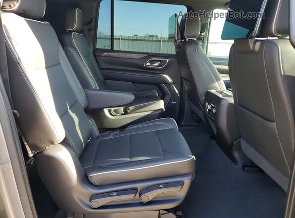 1GKS2GKD8MR427329 2021 GMC YUKON Gray Vista interior trasera