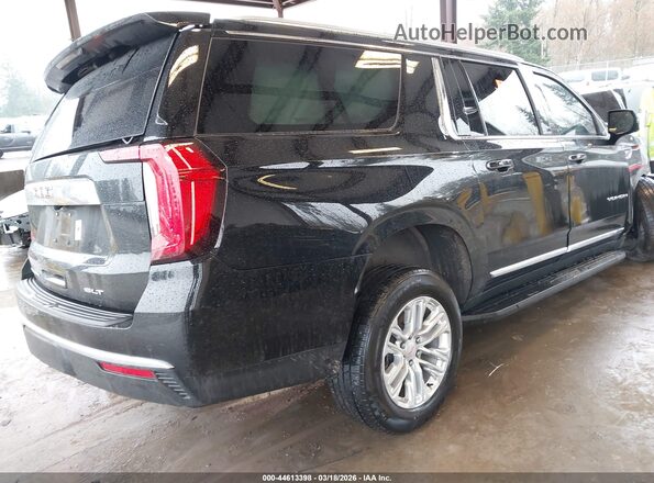1GKS2GKD8PR303694 2023 GMC YUKON Black Tył prawy