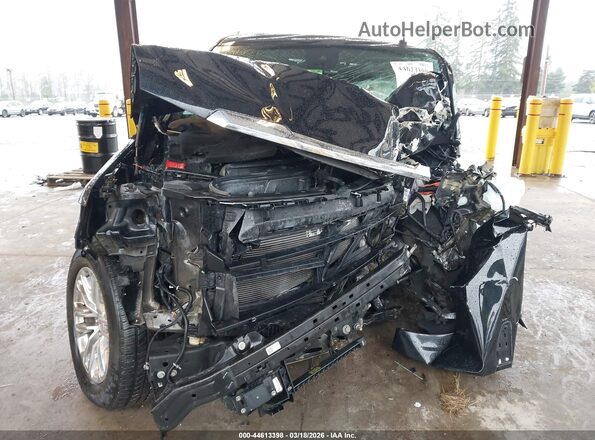1GKS2GKD8PR303694 2023 GMC YUKON Black Widok zestawu wskaźników