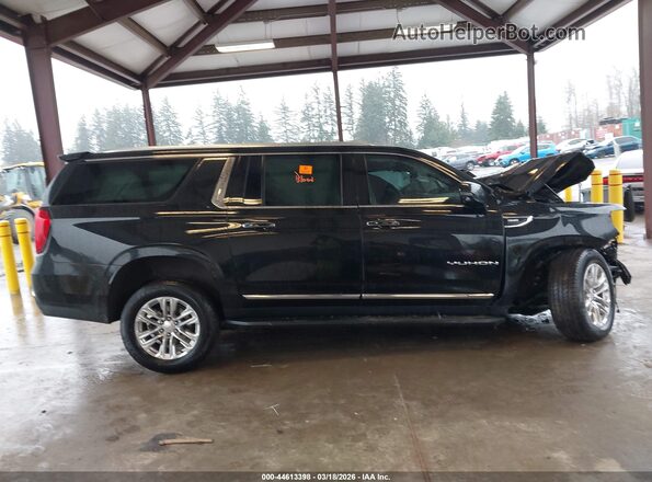 1GKS2GKD8PR303694 2023 GMC YUKON Black Widok wnętrza z tyłu