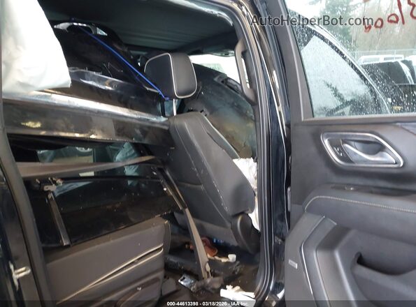 1GKS2GKD8PR303694 2023 GMC YUKON Black Widok naklejki z numerem VIN