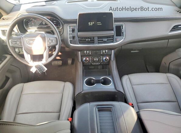 1GKS2GKT9RR325813 2024 GMC YUKON Black Widok deski rozdzielczej