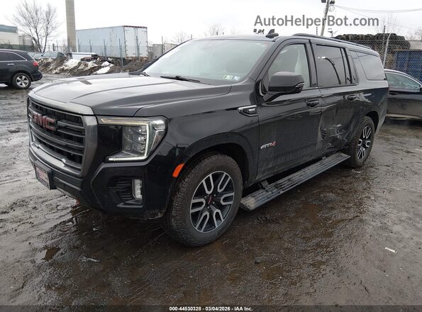 1GKS2HKD1MR214213 2021 GMC YUKON Black Передня ліва чверть