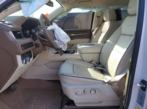 1GKS2JKL1RR114974 2024 GMC YUKON White Вид салону спереду