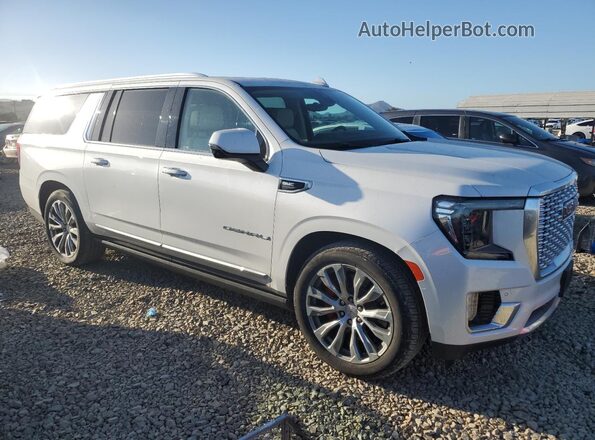 1GKS2JKL2MR349666 2021 GMC YUKON White Delantero derecho