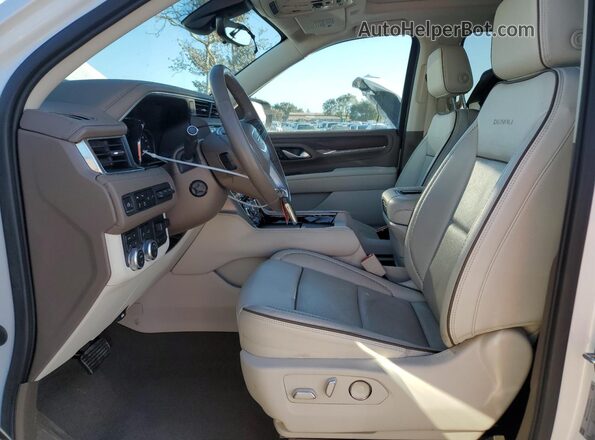 1GKS2JKL2MR349666 2021 GMC YUKON White Vista interior delantera