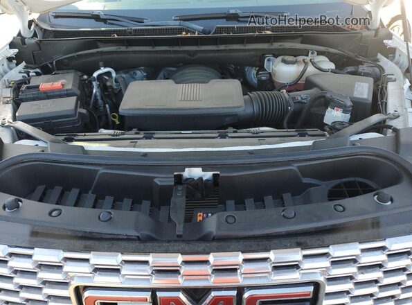 1GKS2JKL2MR349666 2021 GMC YUKON White Vista del compartimento del motor
