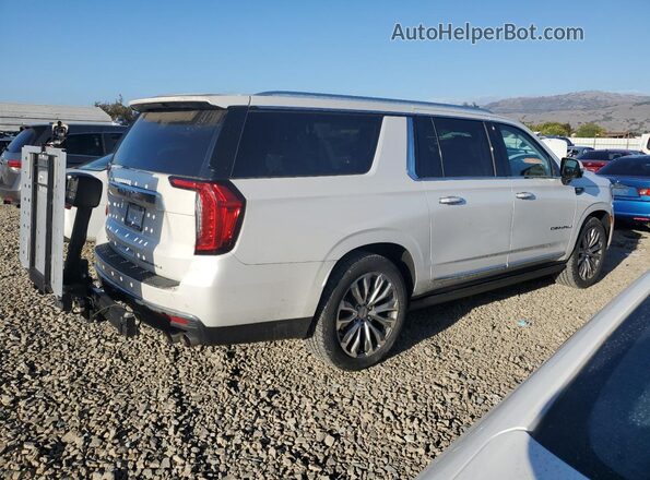 1GKS2JKL2MR349666 2021 GMC YUKON White Trasero derecho