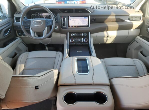 1GKS2JKL2MR349666 2021 GMC YUKON White Vista del salpicadero