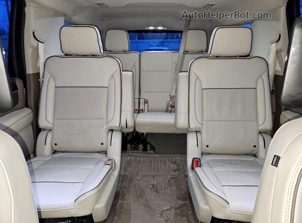 1GKS2JKL7MR263849 2021 GMC YUKON Белый Вид задних сидений
