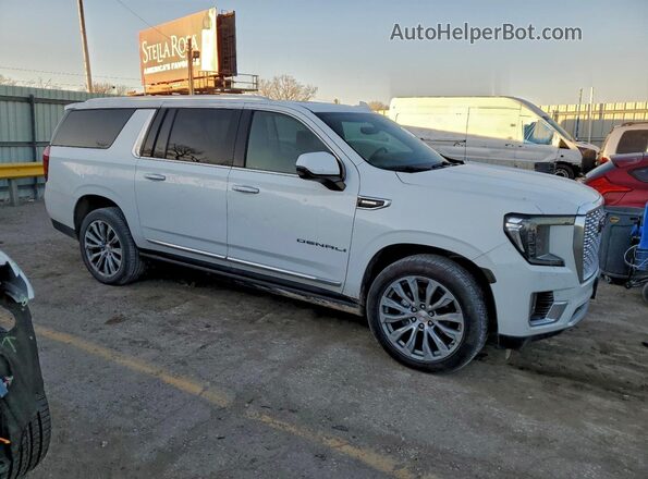 1GKS2JKT0MR288107 2021 GMC YUKON White წინა მარჯვენა
