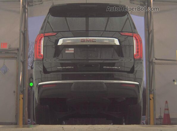 1GKS2JKT2MR291834 2021 GMC YUKON Black Սալոնի 360 աստիճան տեսք