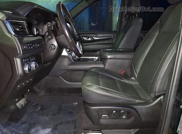 1GKS2JKT2MR291834 2021 GMC YUKON Black Vista de la etiqueta del VIN