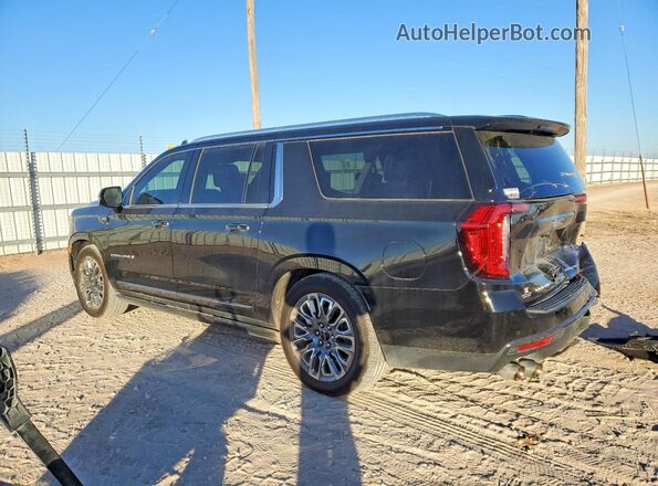 1GKS2KKLXPR359064 2023 GMC YUKON Черный Задняя левая четверть